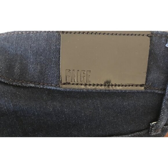 NWT PAIGE Denim Margot Ankle High Rise Skinny Jeans Size 23 - Picture 5 of 8